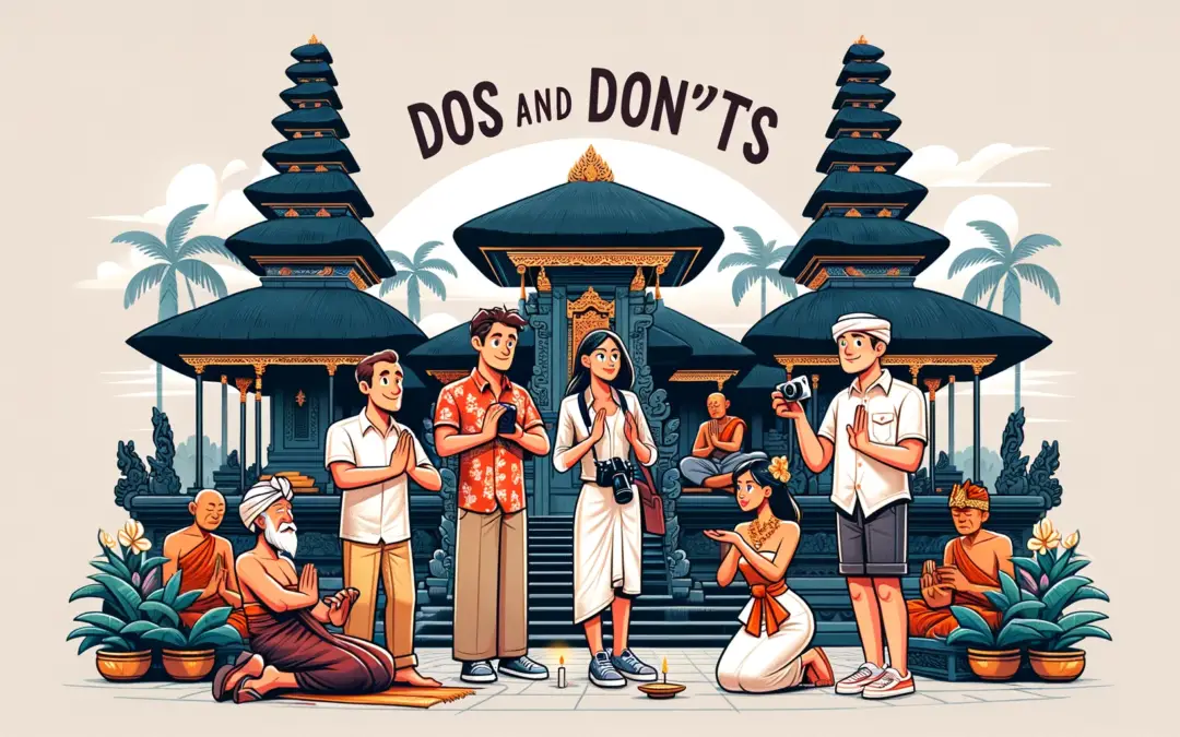 Official Dos and Don’ts in Bali