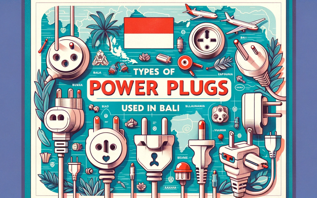 Types of Power Plugs Used in Bali