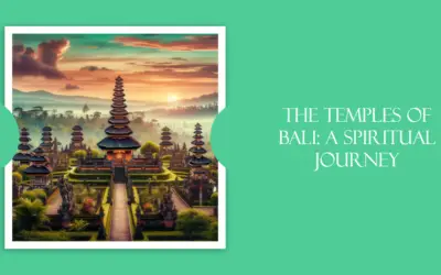 Why There Are So Many Temples in Bali