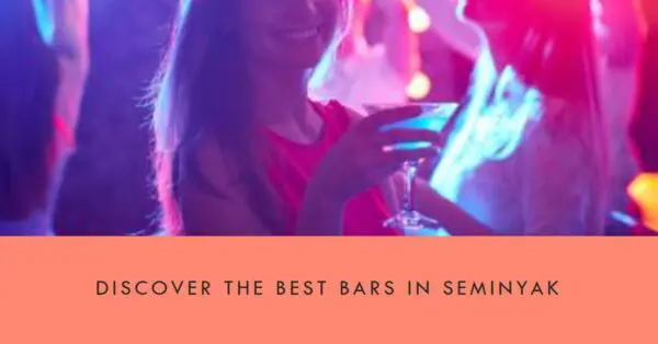 Best Bars in Seminyak