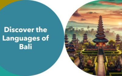 What Languages are Spoken In Bali?