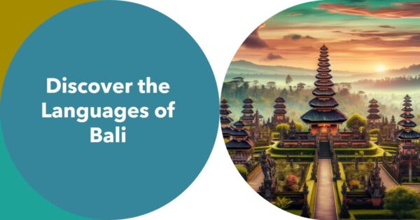 What Languages are Spoken In Bali?