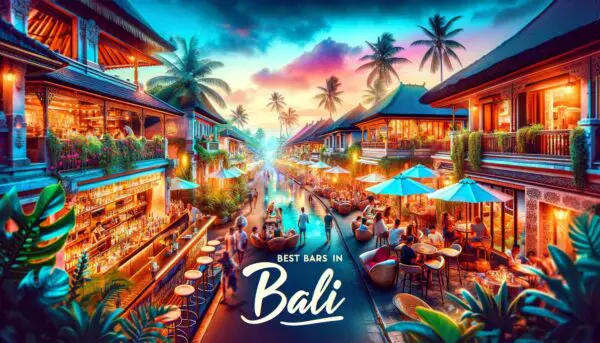 Best Bars in Bali 2024