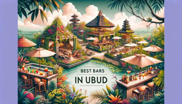 Best Bars in Ubud 2024