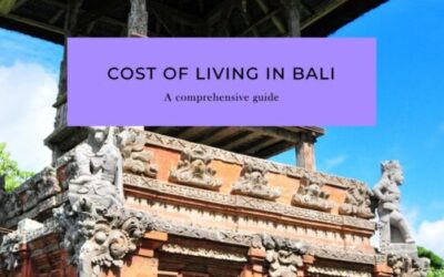 Cost of Living in Bali in 2024