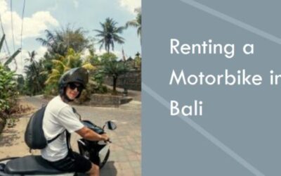 How to Rent a Motorbike in Bali